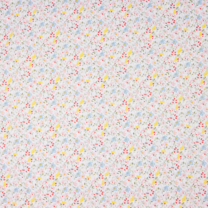 Valentina Multicolour Printed Percale - Ribes y Casals