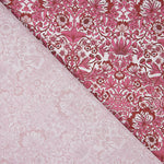 Pink Willow Printed Percale - Ribes y Casals