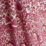 Pink Willow Printed Percale - Ribes y Casals
