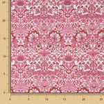 Pink Willow Printed Percale - Ribes y Casals