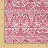 Pink Willow Printed Percale - Ribes y Casals