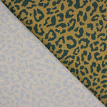 Mustard Green Nairobi Printed Percale - Ribes y Casals
