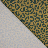 Mustard Green Nairobi Printed Percale - Ribes y Casals