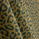 Mustard Green Nairobi Printed Percale - Ribes y Casals