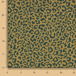 Mustard Green Nairobi Printed Percale - Ribes y Casals