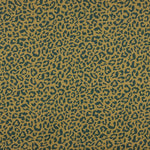 Mustard Green Nairobi Printed Percale - Ribes y Casals