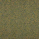 Mustard Green Nairobi Printed Percale - Ribes y Casals