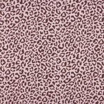 Nairobi Printed Percale – Burgundy and Pink - Ribes y Casals