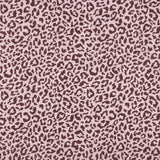 Nairobi Printed Percale – Burgundy and Pink - Ribes y Casals