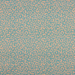 Nairobi Printed Percale – Pink and Aquamarine - Ribes y Casals