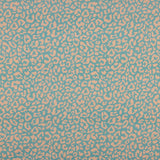 Nairobi Printed Percale – Pink and Aquamarine - Ribes y Casals