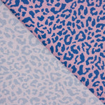 Nairobi Pink and Blue Printed Percale - Ribes y Casals