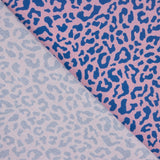 Nairobi Pink and Blue Printed Percale - Ribes y Casals