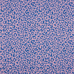 Nairobi Pink and Blue Printed Percale - Ribes y Casals