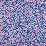 Nairobi Pink and Blue Printed Percale - Ribes y Casals