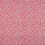 Nairobi Red and Blue Printed Percale - Ribes y Casals