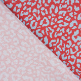 Nairobi Red and Blue Printed Percale - Ribes y Casals