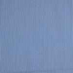Two-tone blue 1 mm stripes on percale - Ribes y Casals