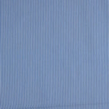 Two-tone blue 1 mm stripes on percale - Ribes y Casals