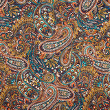 Velvety Paisley Canard Dot - Ribes y Casals