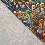 Velvety Paisley Canard Dot - Ribes y Casals