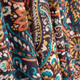 Velvety Paisley Canard Dot - Ribes y Casals