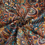 Velvety Paisley Canard Dot - Ribes y Casals