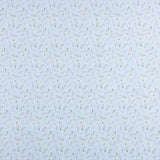 Wild Twigs Blue Cotton Piqué - Ribes y Casals