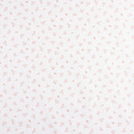 Pink Mini Flower Cotton Piqué - Ribes y Casals