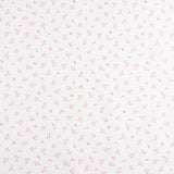Pink Mini Flower Cotton Piqué - Ribes y Casals