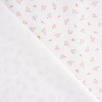 Pink Mini Flower Cotton Piqué - Ribes y Casals