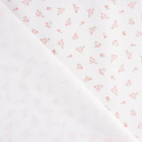Pink Mini Flower Cotton Piqué - Ribes y Casals