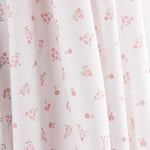 Pink Mini Flower Cotton Piqué - Ribes y Casals