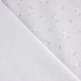 Piqué Algodón Mini Ramitas Gris - Ribes y Casals