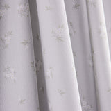 Piqué Algodón Mini Ramitas Gris - Ribes y Casals