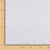 Piqué Algodón Mini Ramitas Gris - Ribes y Casals