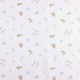 Piqué Cotton Baby Toys Blue - Ribes y Casals