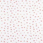 Mini Floral and Bow Cotton Piqué - Ribes y Casals
