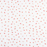 Mini Floral and Bow Cotton Piqué - Ribes y Casals