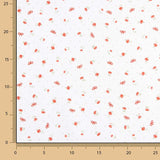 Mini Floral and Bow Cotton Piqué - Ribes y Casals