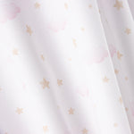 Pink Clouds and Stars Cotton Piqué - Ribes y Casals