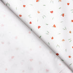 Mini Strawberry Cotton Piqué - Ribes y Casals