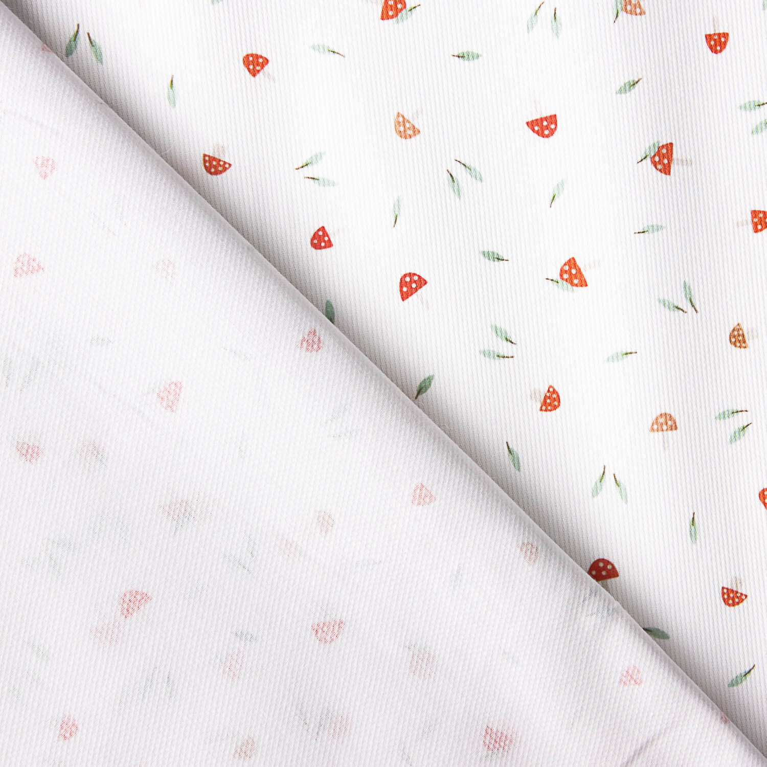 Mini Strawberry Cotton Piqué - Ribes y Casals