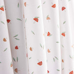 Mini Strawberry Cotton Piqué - Ribes y Casals