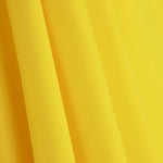 Yellow Polyster Fabric - Ribes y Casals