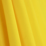 Yellow Polyster Fabric - Ribes y Casals