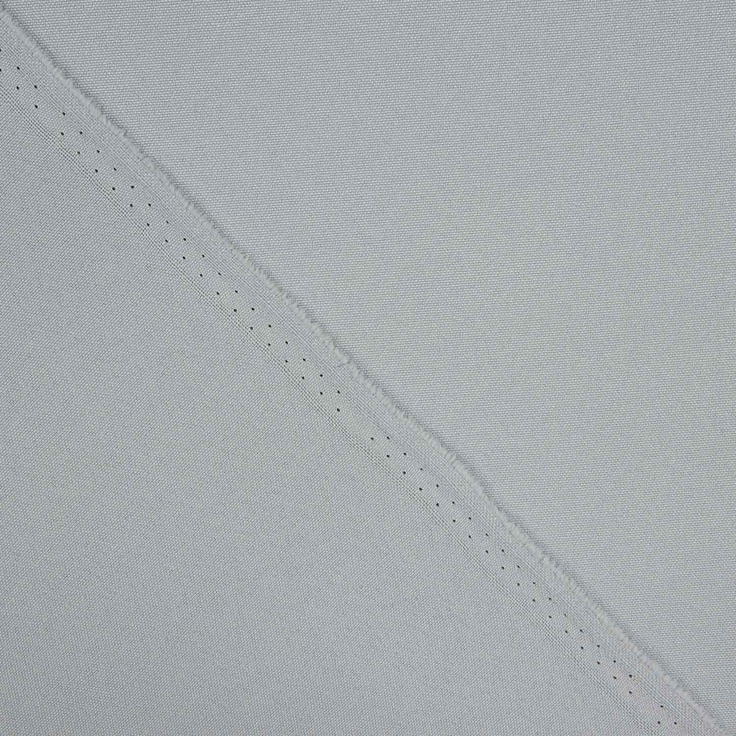 Plain Gray Polyester Fabric - Ribes y Casals
