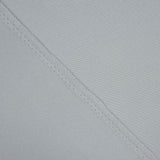 Plain Gray Polyester Fabric - Ribes y Casals