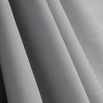 Plain Gray Polyester Fabric - Ribes y Casals