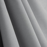 Plain Gray Polyester Fabric - Ribes y Casals